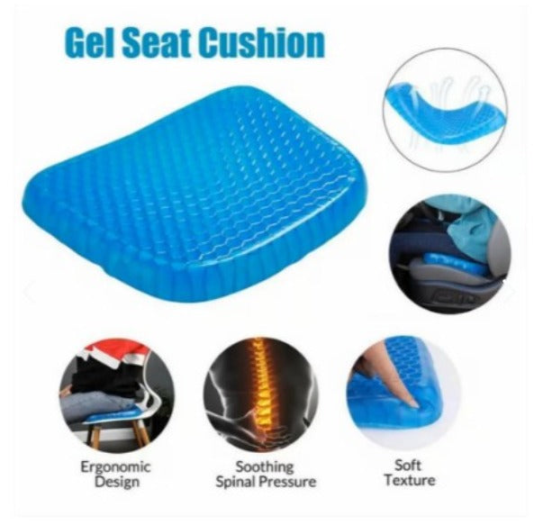 Cojín De Gel Ortopédico para Asiento