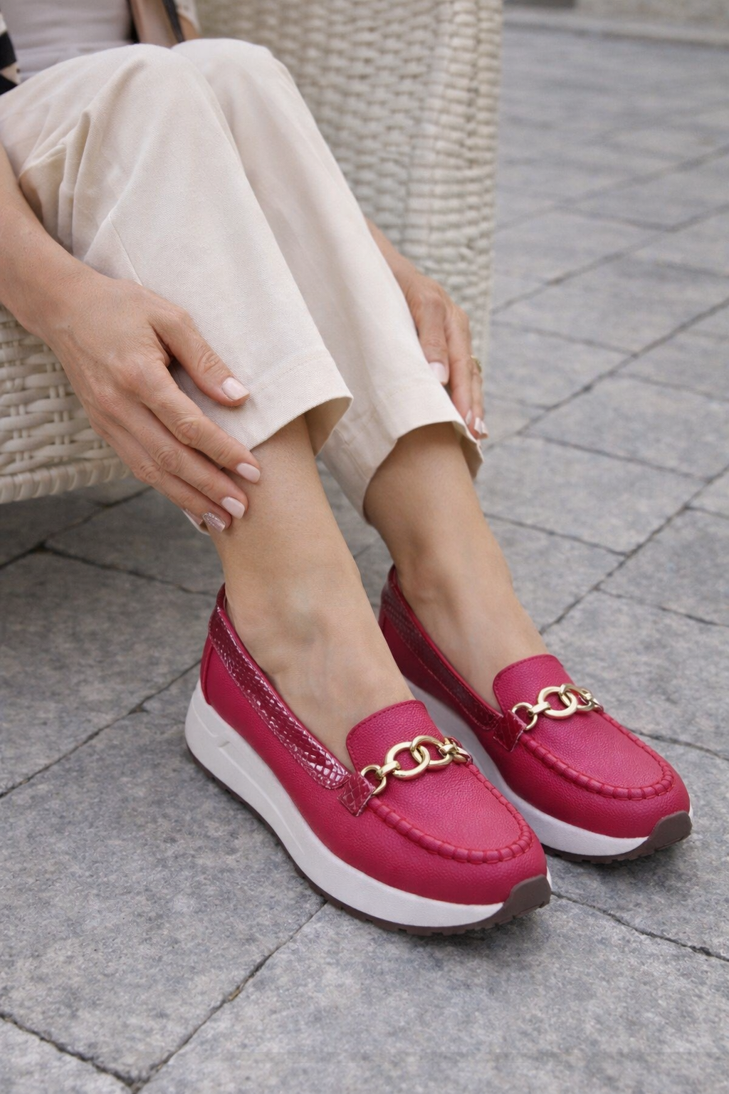 Mocasín Mikaela MX01