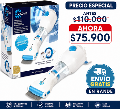 Máquina quita piojos